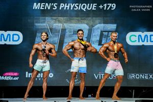MEN'S FHYSIQUE +179